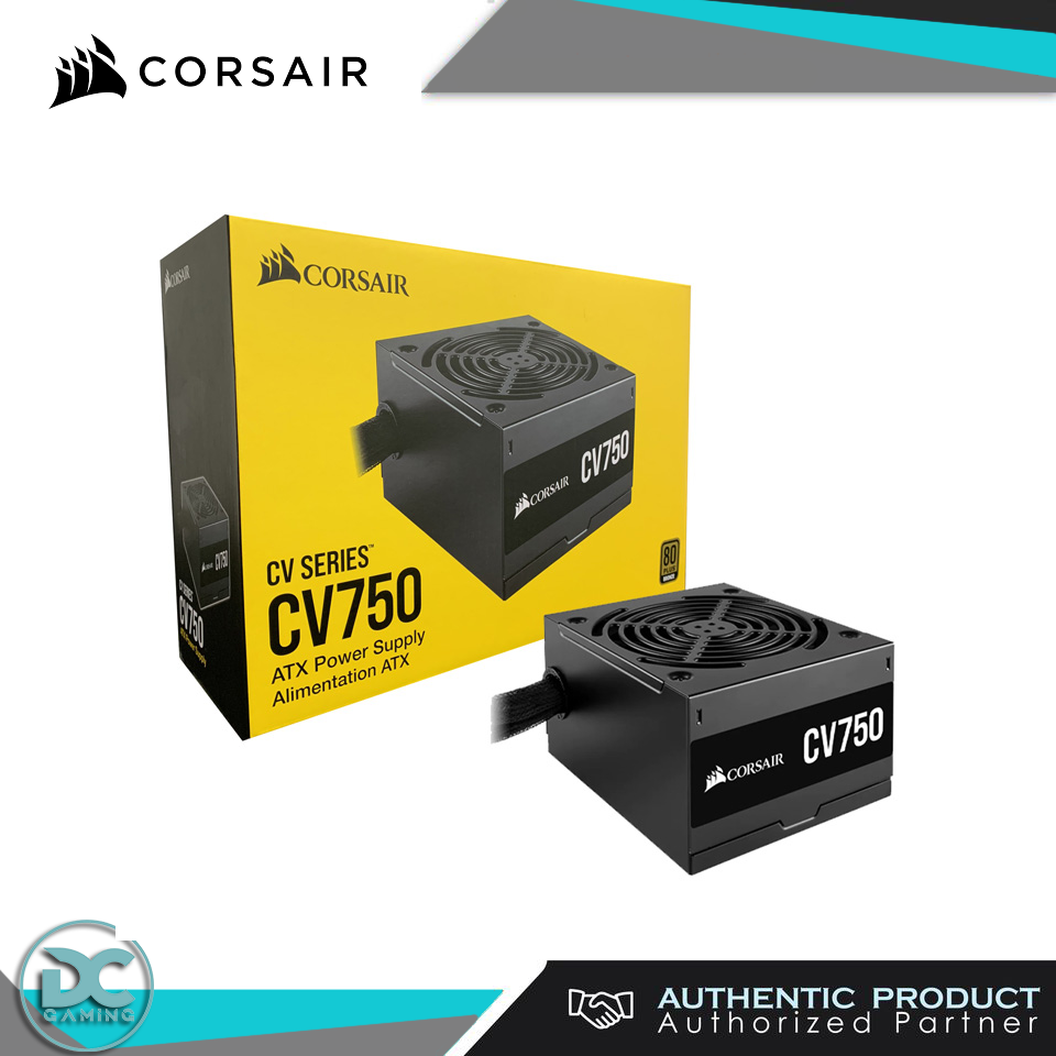 Corsair CX750 80+ Bronze 